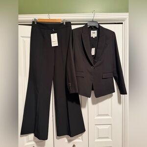 Milly Black Women's Pantsuit Set